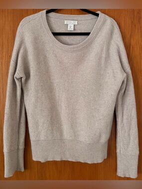 Rachel Zoe Cashmere Crewneck Sweater